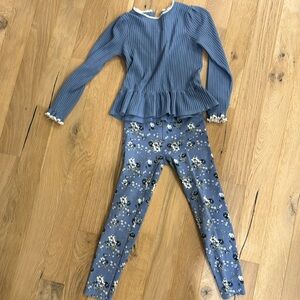 Janie and Jack Kids Top and Bottoms